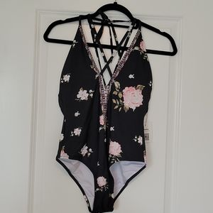 Cupshe floral one piece